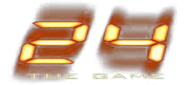 24 the Game logo for Playstation 2